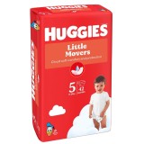 Scutece Huggies, Ultra Comfort Jumbo, Nr 5, 11-25 kg, 42 buc
