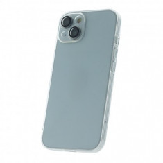 Husa Silicon Ultra Slim, Color, 1,5 mm, Samsung S918 Galaxy S23 Ultra, Transparent, Bulk