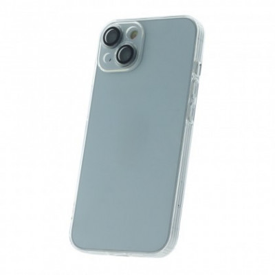 Husa Silicon Ultra Slim, Color, 1,5 mm, Samsung A346 Galaxy A34 5G, Transparent, Bulk foto