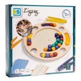 Cumpara ieftin Joc de indemanare cu bile, BS Toys, ZigZag