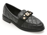 Mocasini ALDO negri, 14115088, din piele ecologica