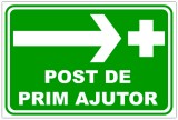 indicator pentru post de prim ajutor