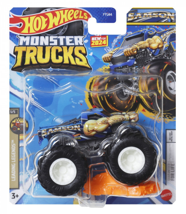 HOT WHEELS MONSTER TRUCK MASINUTA SAMSON SCARA 1:64 SuperHeroes ToysZone