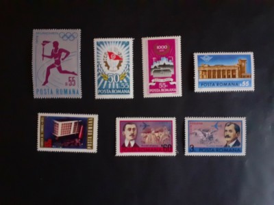 1972 - Diverse timbre foto