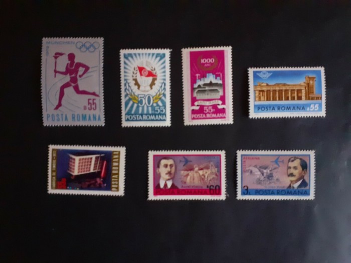 1972 - Diverse timbre