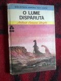 A4b O lume disparuta - ARTHUR CONAN DOYLE