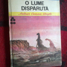 a4b O lume disparuta - ARTHUR CONAN DOYLE