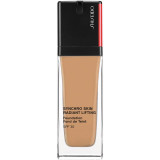 Shiseido Synchro Skin Radiant Lifting Foundation machiaj pentru lifting cu efect de stralucire SPF 30 culoare 350 Maple 30 ml