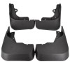 Aparatori Noroi Fata Spate Audi Q3 (2019-2024) ALM - Set Protectie Roti Noroi, Pietricele - Montaj Facil, Suruburi Incluse