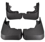 Aparatori Noroi Fata Spate Audi Q3 (2019-2024) ALM - Set Protectie Roti Noroi, Pietricele - Montaj Facil, Suruburi Incluse