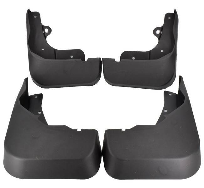 Set aparatori noroi fata spate dedicate Audi Q3 2019-2024 &reg; ALM