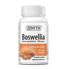 Supliment Alimentar Tamaie-Boswellia, 30 Capsule Vegetale, Zenyth