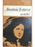 Anastasia Țvetaeva - Amintiri (editia 1982)
