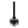 Comutator rotativ, 15 pozitii, LORLIN, 654452