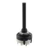 Comutator rotativ, 15 pozitii, LORLIN, 654452