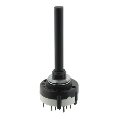 Comutator rotativ, 15 pozitii, LORLIN, 654452 foto