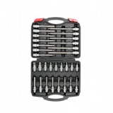 Set 30 bucati biti hexagonali prindere 1/2&#039;&#039;