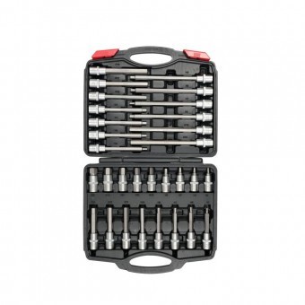Set 30 bucati biti hexagonali prindere 1/2&#039;&#039;