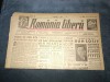 ZIAR ROMANIA LIBERA 2 NOIEMBRIE 1945