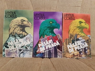 PASARI DE PRADA-VINTILA CORBUL (3 VOL) foto