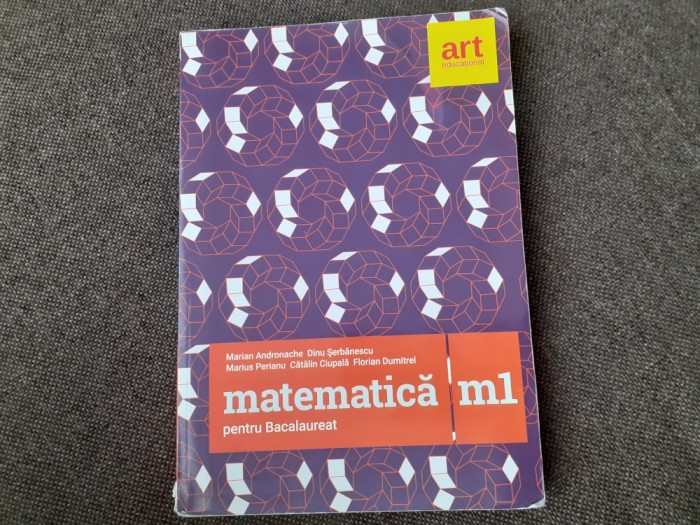 MATEMATICA PENTRU BACALAUREAT MARIAN ANDRONACHE/CLUBUL MATEMATICIENILOR