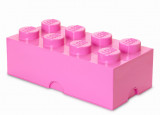 LEGO Cutie depozitare LEGO 8 roz Quality Brand