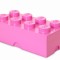 LEGO Cutie depozitare LEGO 8 roz Quality Brand