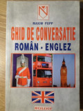 GHID DE CONVERSATIE ROMAN ENGLEZ-MAXIM POP