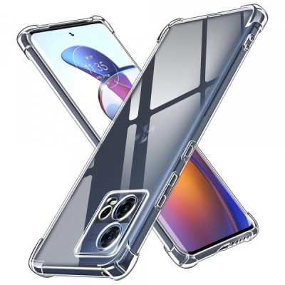 Husa pentru Motorola Edge 30 Fusion, Techsuit, Shockproof Clear, Transparenta foto