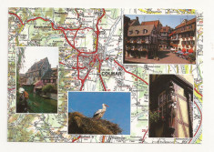 FR1 -Carte Postala - FRANTA- Colmar (Haut-Rhin), necirculata foto
