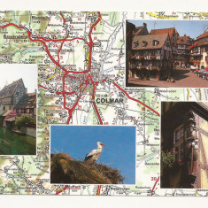 FR1 -Carte Postala - FRANTA- Colmar (Haut-Rhin), necirculata