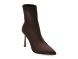 Botine elegante FLAVIA PASSINI maro, AC5831, din material textil