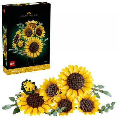 Buchet de floarea soarelui foto