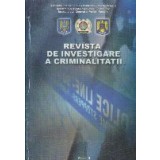 Revista de investigare a criminalitatii Anul II, Nr. 4/2009