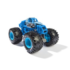 MONSTER JAM MASINUTA METALICA MEGALODON ALBASTRU SCARA 1 LA 64