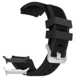 Curea silicon, compatibila Samsung Galaxy Watch8 40mm, Negru