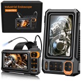 Camera de inspectie endoscopica, cu fir, 8 LED-uri, LCD 4.3'', IP67, Lean 29293