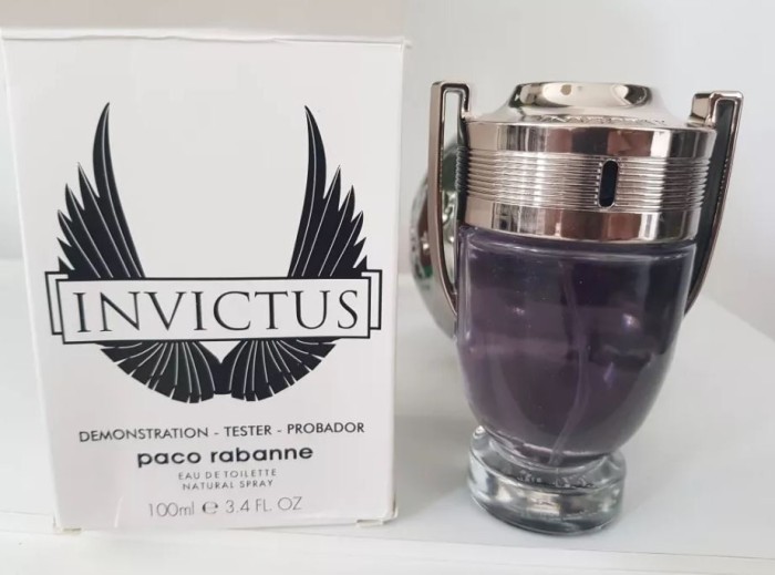 Tester Parfum Original Paco Rabanne Invictus Barbati Tester Parfum Original Paco Rabanne Invictus Barbati