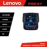 Navigatie Tesla Lenovo 9.7 QLED pentru Dodge Ram 2013-2018, 4GB+64GB