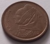 Grecia 1 Drachma 1988, Moneda Straine