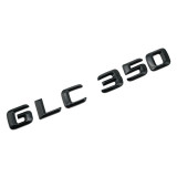 Emblema GLC 350 Negru, pentru spate portbagaj Mercedes, Mercedes-benz