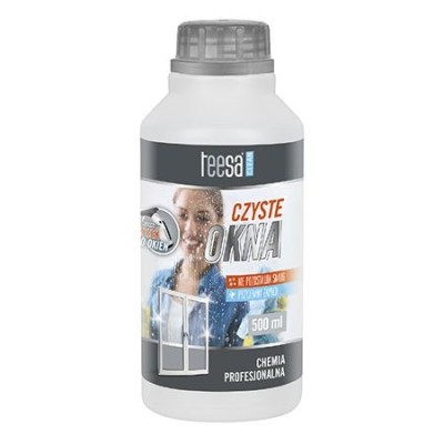 SOLUTIE CURATARE FERESTRE 500ML TEESA - TSA0012 foto