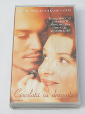 Caseta video VHS originala film tradus Ro - Ciocolata cu Dragoste foto