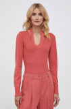 Cumpara ieftin Sisley pulover femei, culoarea roz, light