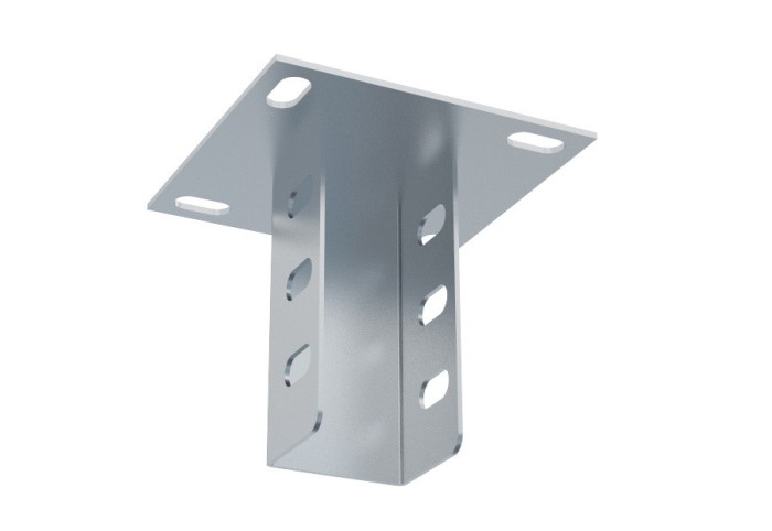 Suport de tavan pentru montaj profil tip C, sustinere maxim 250 kg