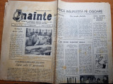 Ziarul inainte 8 iunie 1963-art. vanju mare,craiova,foto filiasi