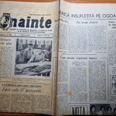 ziarul inainte 8 iunie 1963-art. vanju mare,craiova,foto filiasi