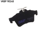 SKF VKBP 90148 set placute frana,frana disc