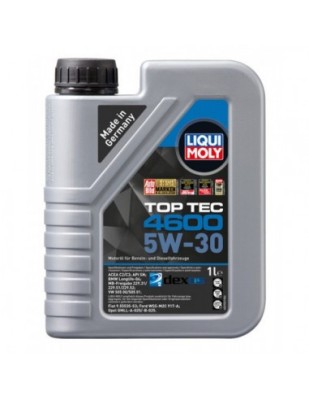 Ulei pentru motor LIQUI MOLY TOP TEC 4600 5W30 , 1 L foto