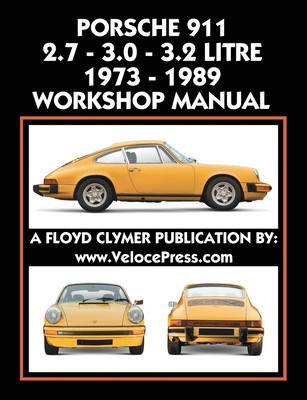 Porsche 911 2.7 - 3.0 - 3.2 Litre 1973-1989 Workshop Manual foto